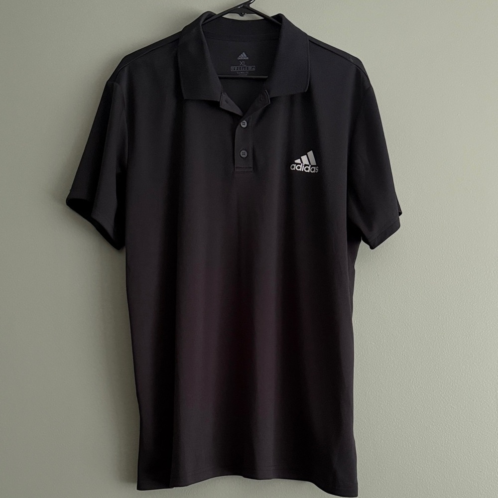 Adidas Men's Polo Shirt in Black
